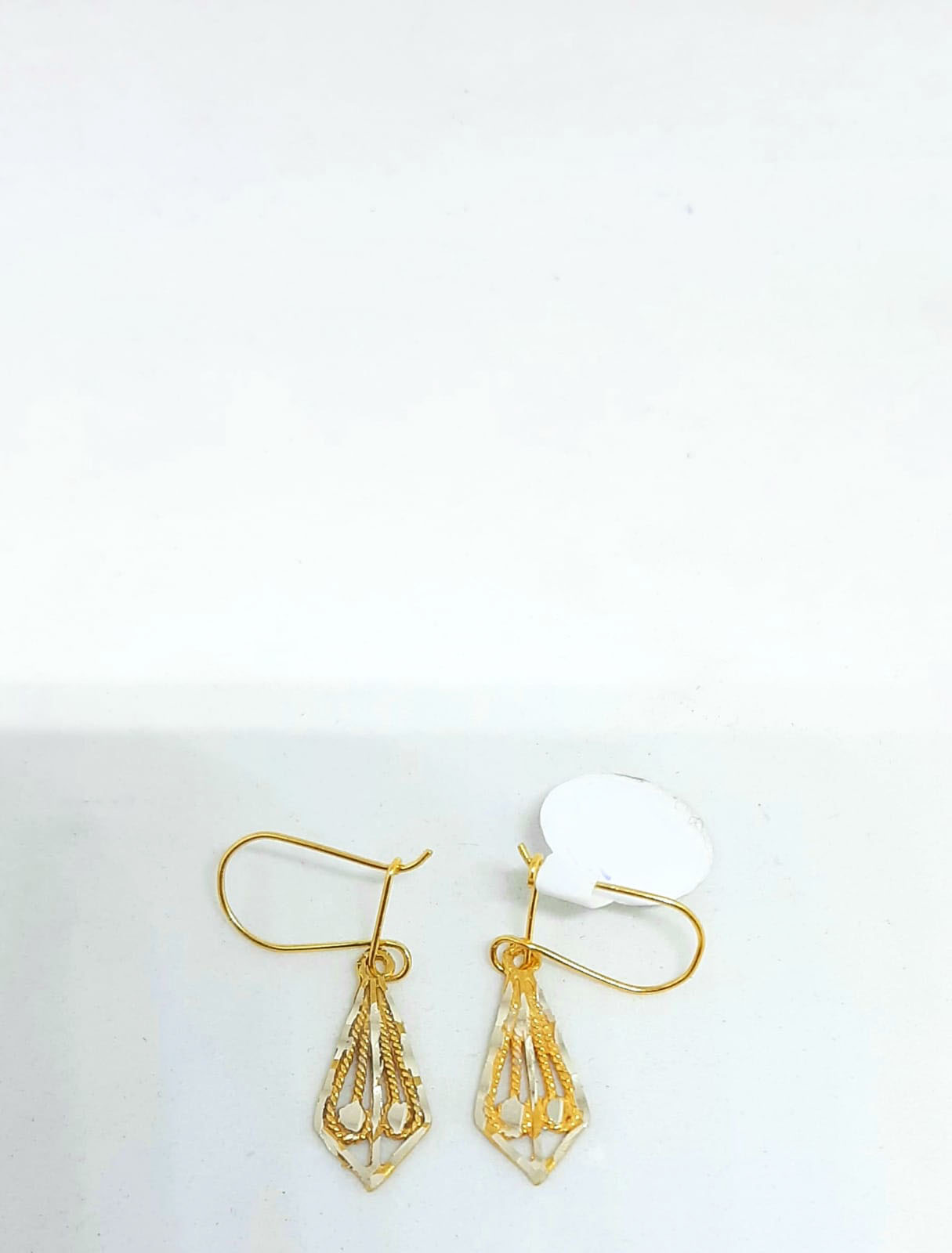 Gold Hanging Earring